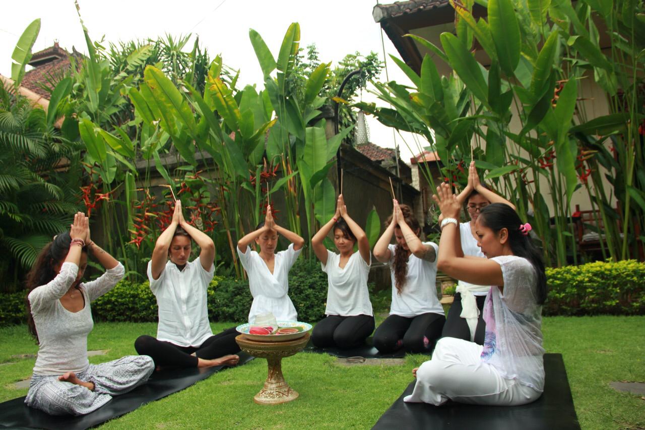 Yoga Teacher Training Umah Shakti