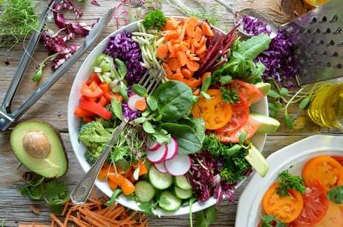 Healthy Diet & Vegetarianism