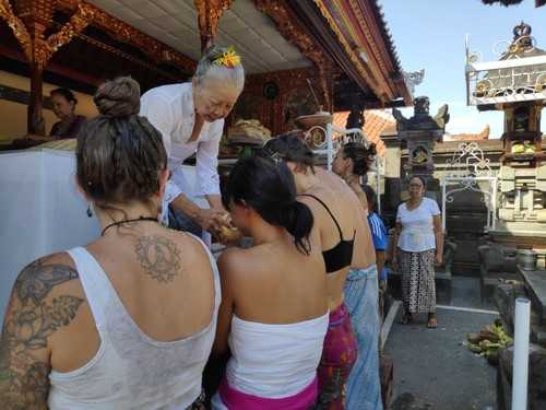 Balinese Water Purification Melukat