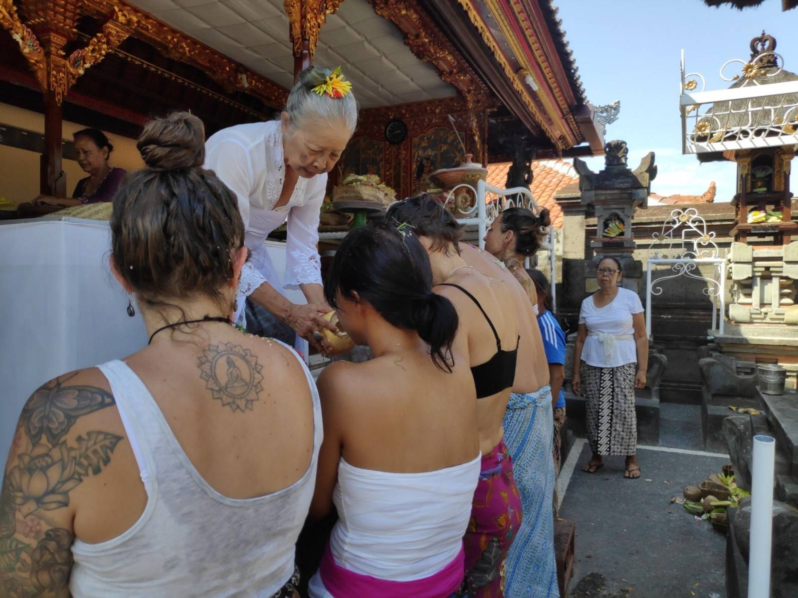 Balinese Water Purification Melukat