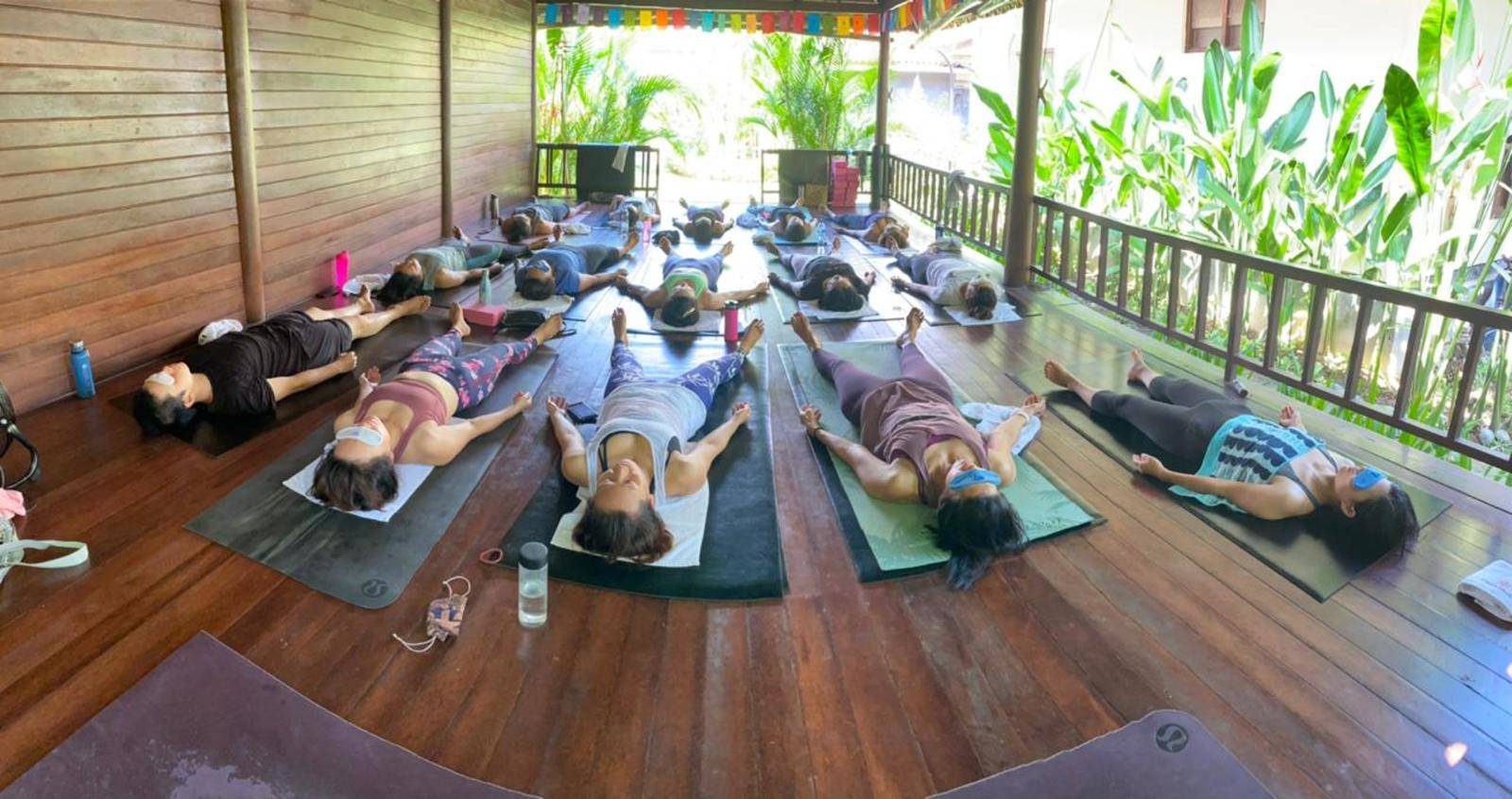 Balinese Weekend Yoga Retreat
